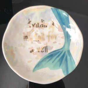 Brand New Francesca’s Mermaid Jewelry Dish